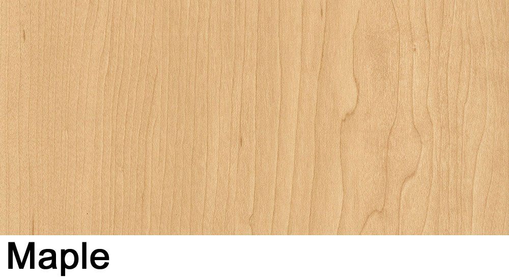 Maple laminate sample