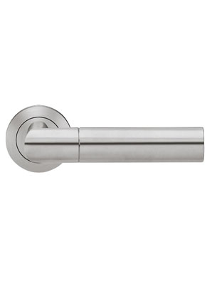 Oregon door handle stainless steel
