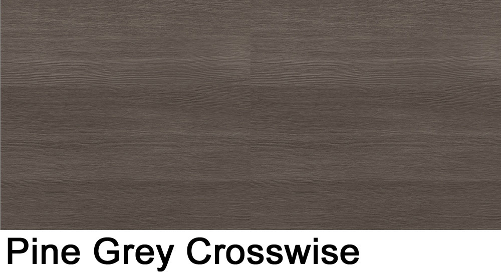 Pine Grey crosswise laminate sample