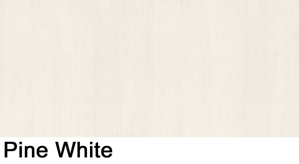 Pine White laminate sample