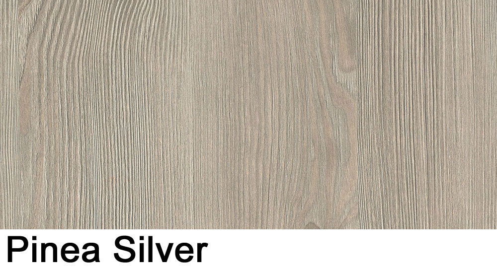 Pinea Silver laminate sample