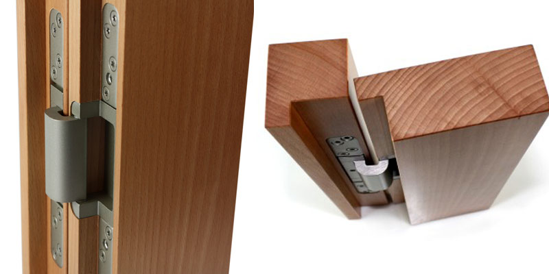 Door Hardware Finishes: Architectural-Grade Concealed Door Hinges