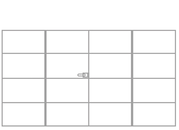 pmf-hinged-double-door-with-2-side-panels-3-bars-design