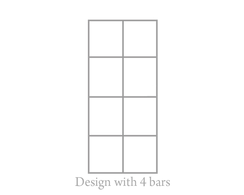 pmf design 4-bars