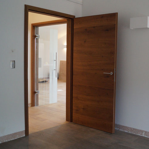 Wood and Glass Doors Fitted in Bedford