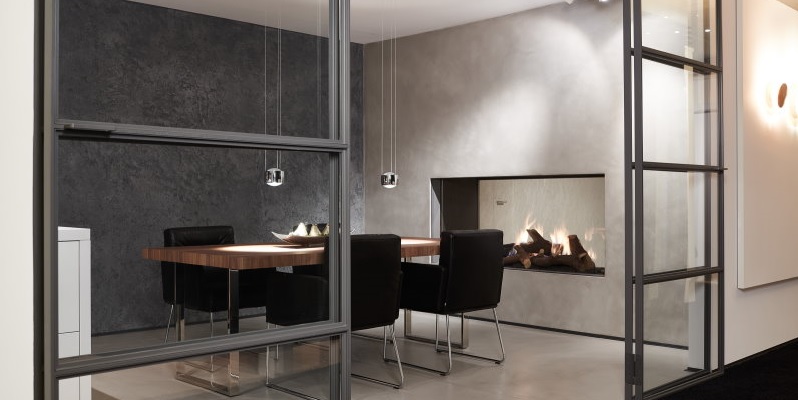 premium steel framed doors