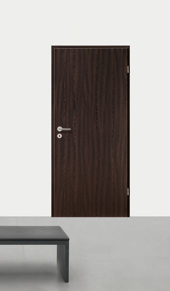 Wenge tall door