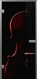 Violine VSG Laminate glass design