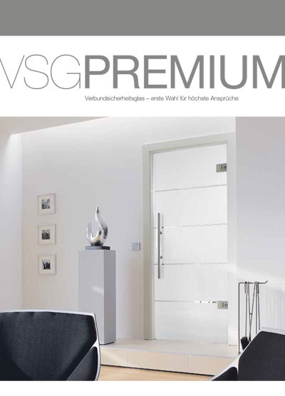 VSG premium glass door catalogue