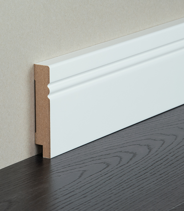 Avantgarde Mdf Skirting Board Painted Skirting Doors4uk