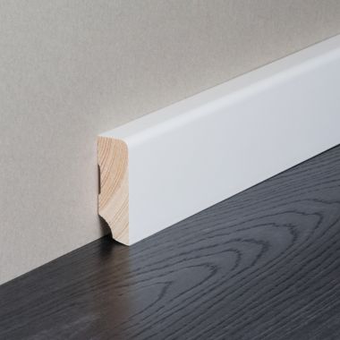 Modern Solid Wood Painted Skirting