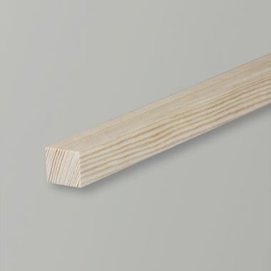 Square Softwood Pine Moulding