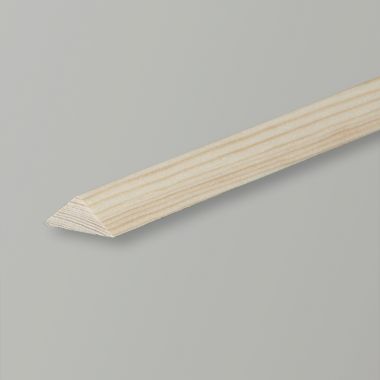 Triangular Softwood Pine Moulding