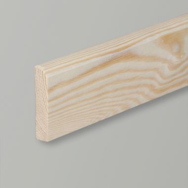 Skirting Board Softwood Pine Moulding