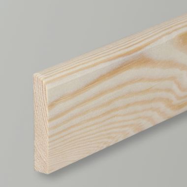 Skirting Board Softwood Pine Short