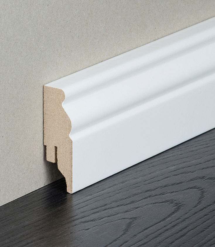 Berlin MDF Primed Skirting Skirting Boards Doors4UK