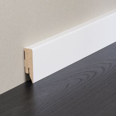 Topline MDF Primed Foil Skirting