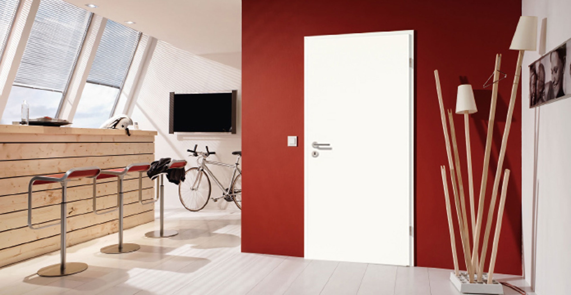 White Internal Door