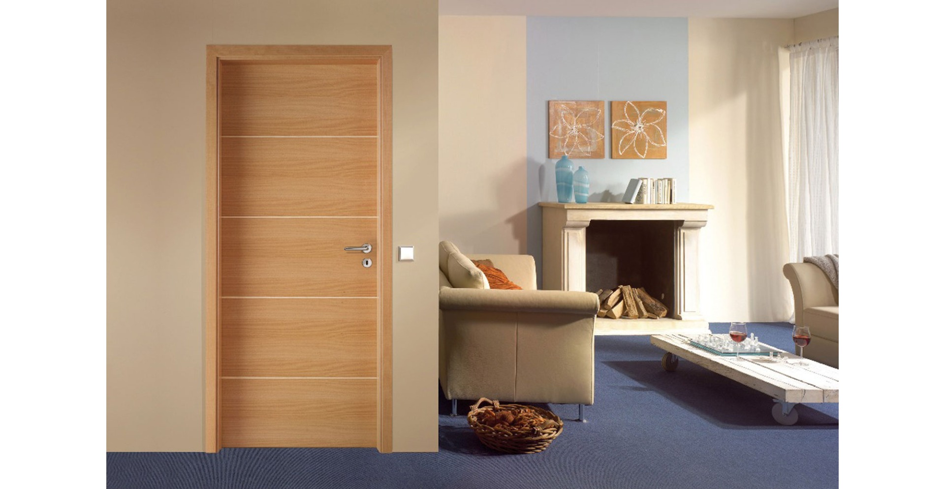 Beech Veneer Doors - Beech Internal Doors