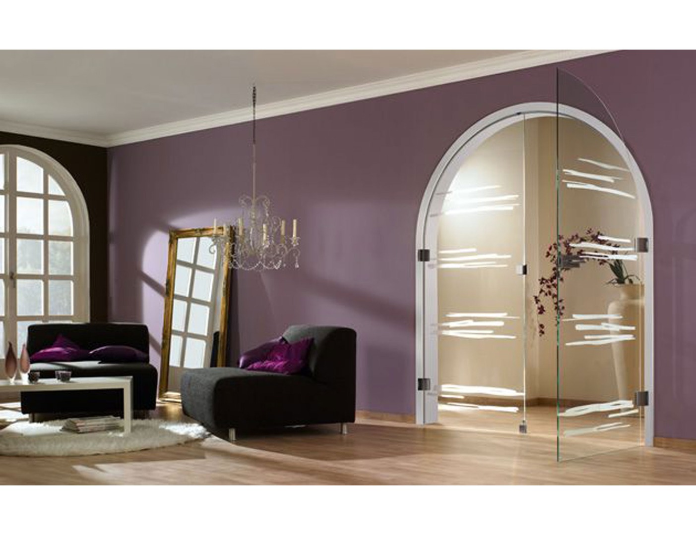 Gemini Glass Door Design - Interior Sliding Glass Doors