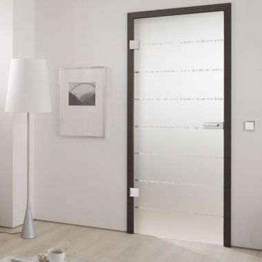 Octavia Glass Door Design - Opaque Glass Doors