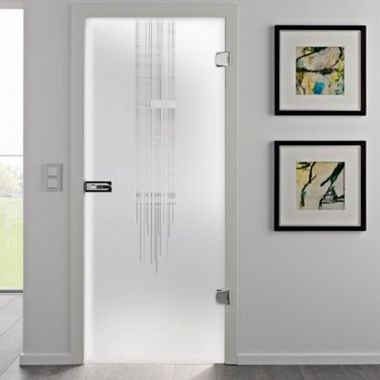 Flow Glass Door Design - Glass Internal Doors