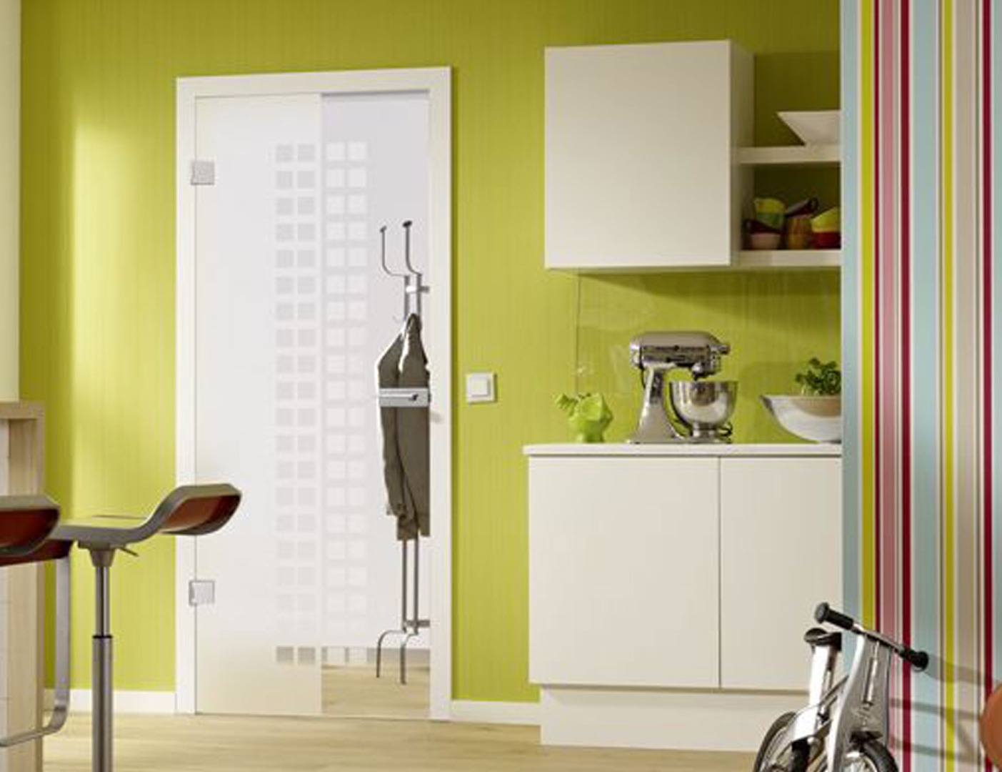 made to measure glass doors