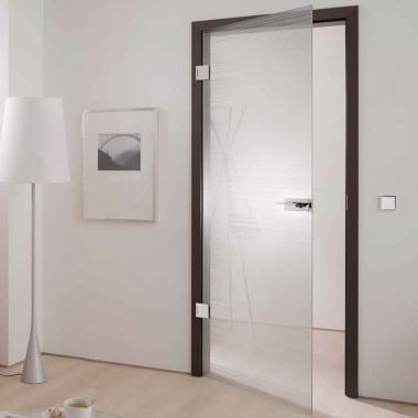 Corteo Glass Door Design - Glass Hinged Door