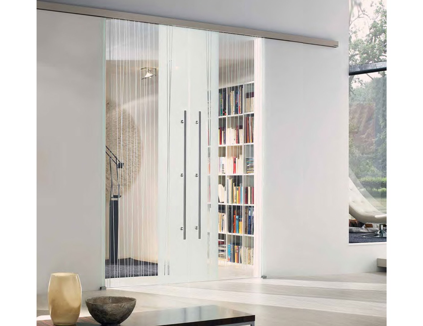 glass sliding doors