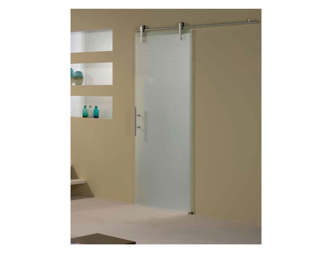 frosted glass wall partitions