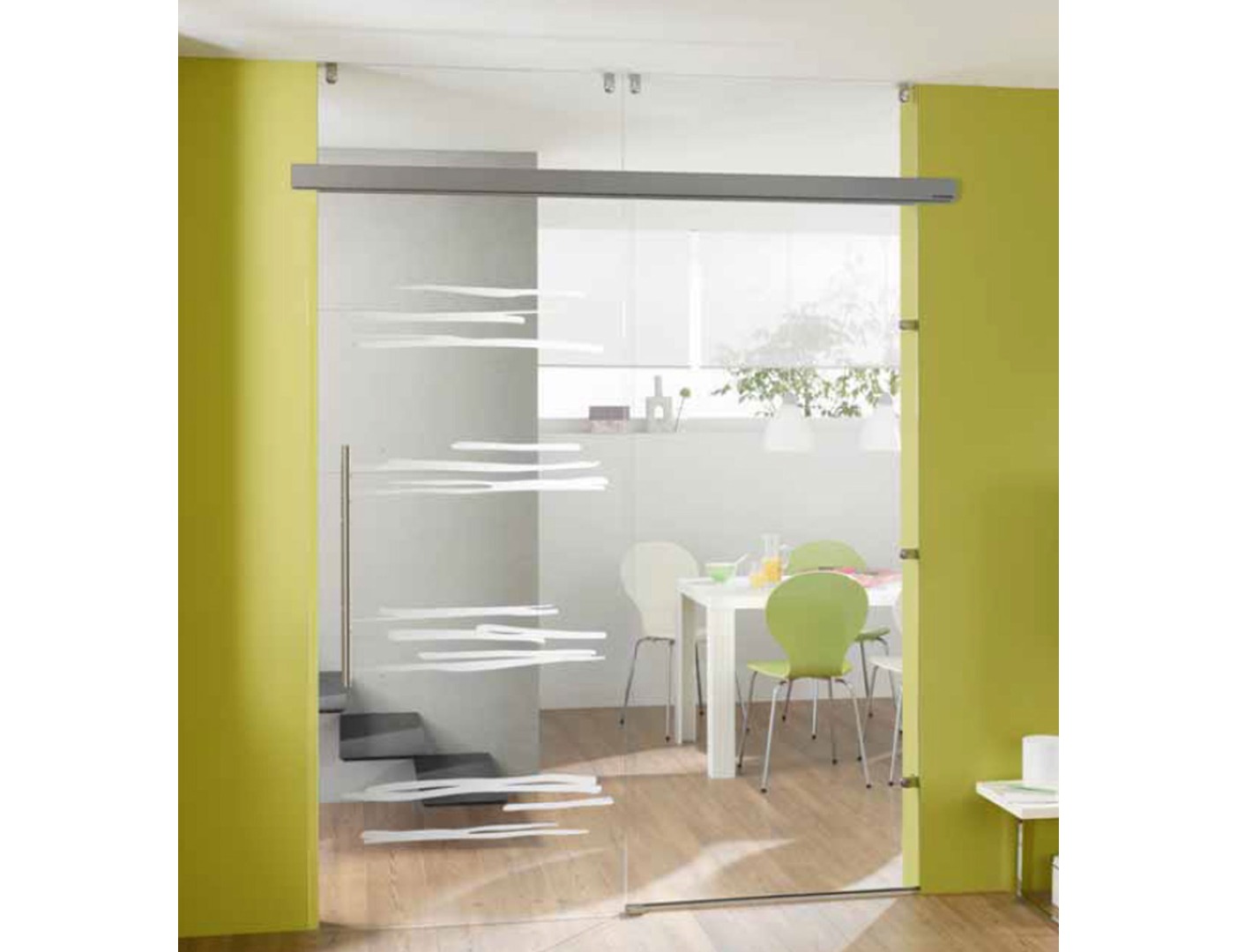 Gemini Glass Door Design - Interior Sliding Glass Doors