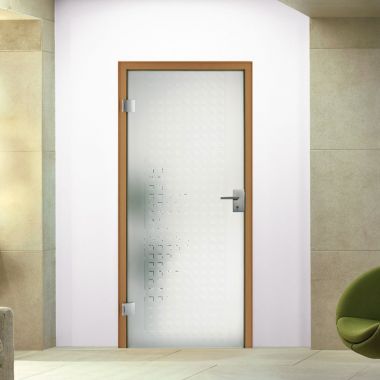 Memo Bespoke Glass Door Design - Frosted Glass Doors