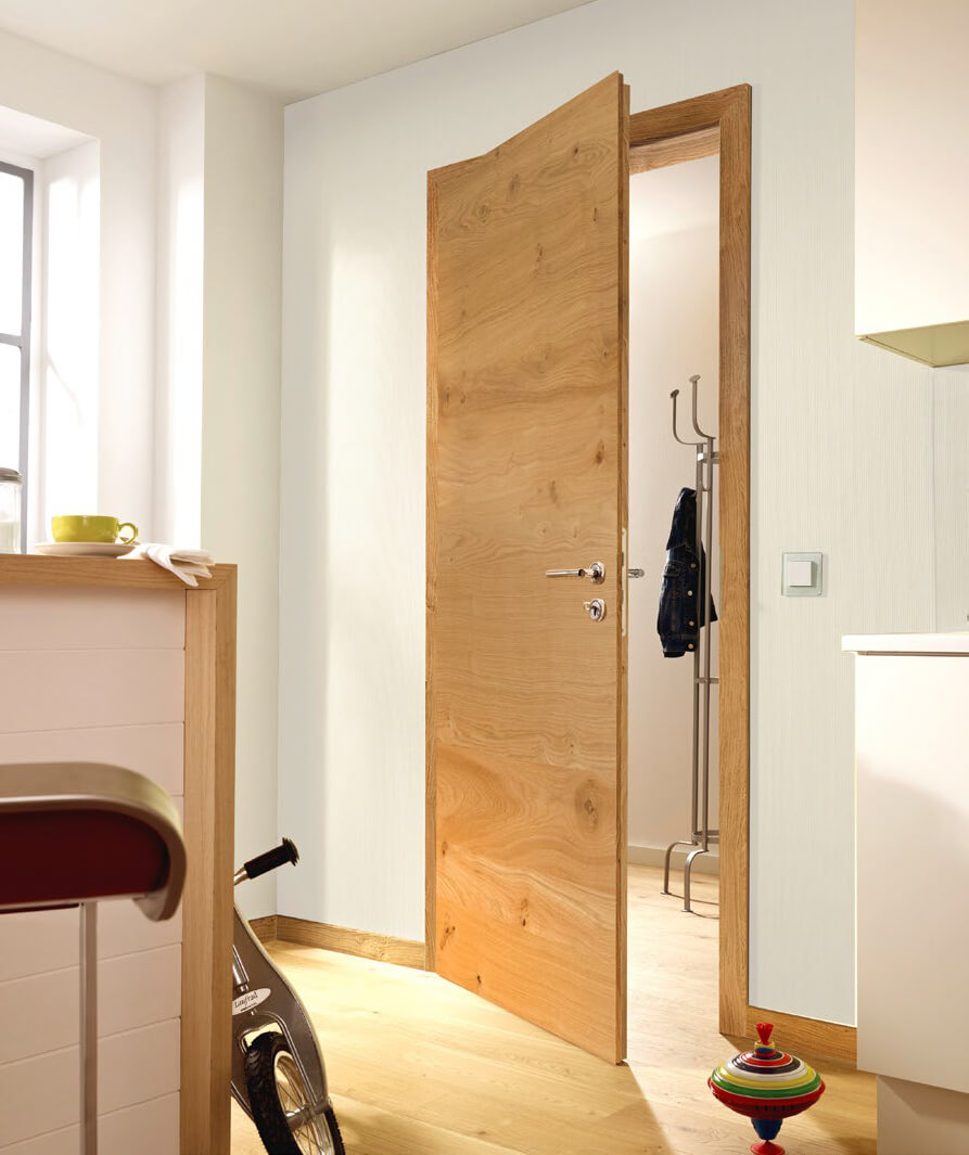 Oak Veneer Doors l The best range of bespoke wooden oak doors