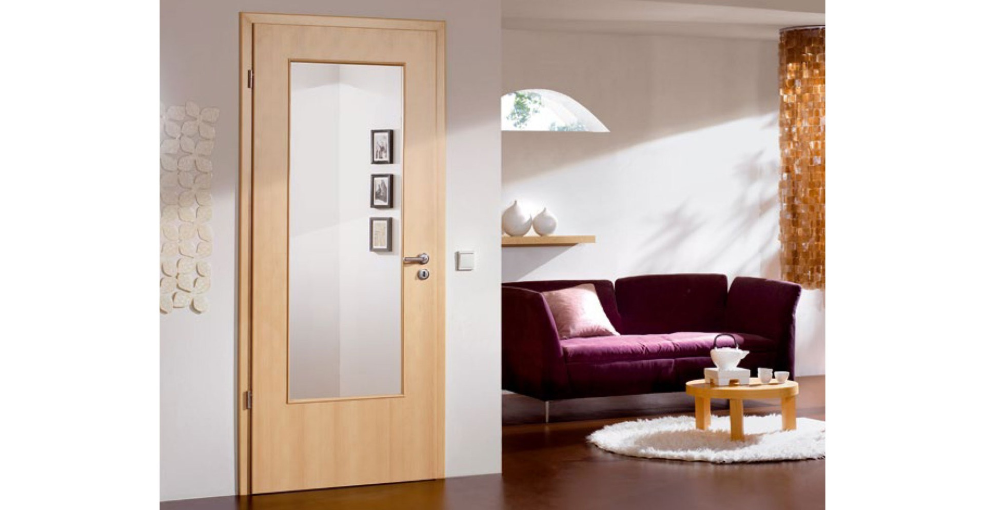 Beech Laminate Doors - Internal Wood Doors