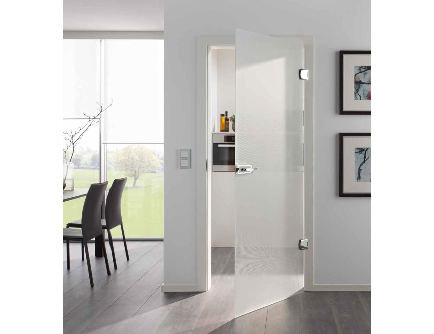 Interior Glass Doors