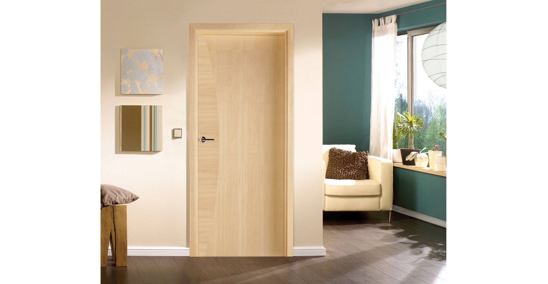 maple kitchen doors