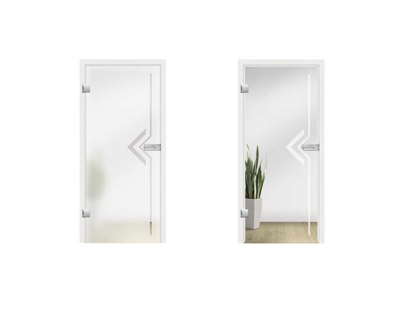 Palia Glass Door Design - Sandblast Designs Glass Doors