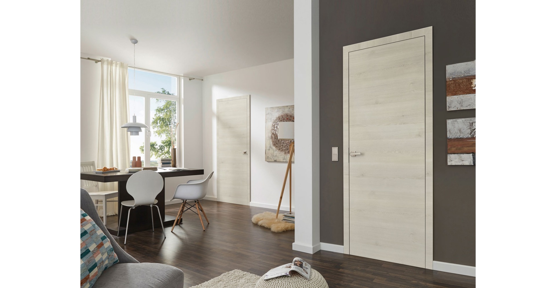 Light Wood Laminate Doors