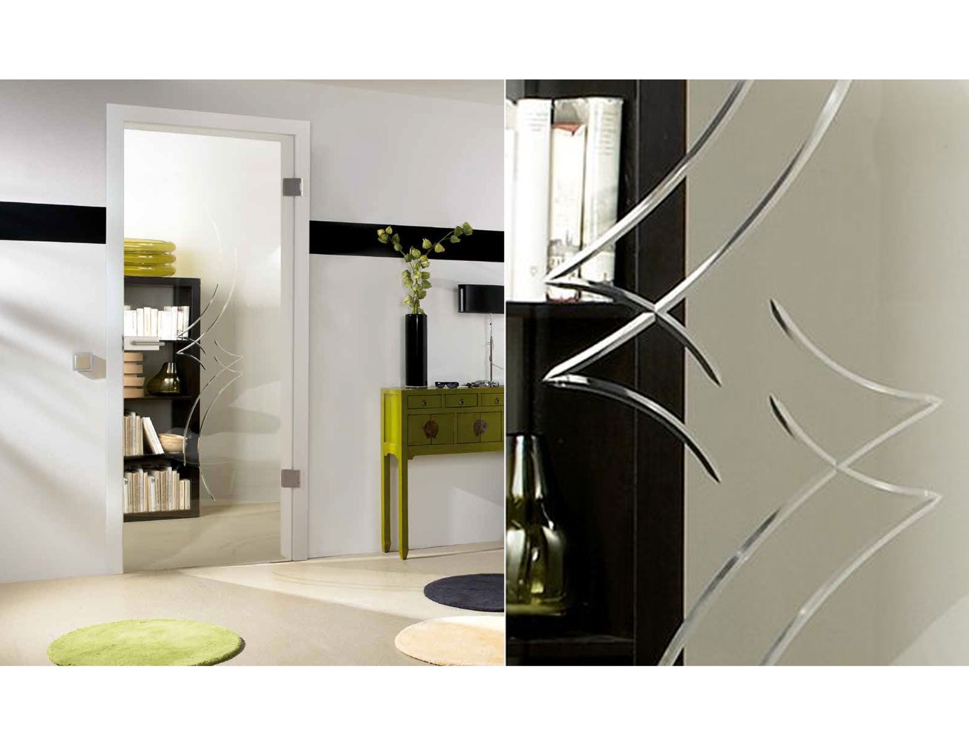 interior glass doors