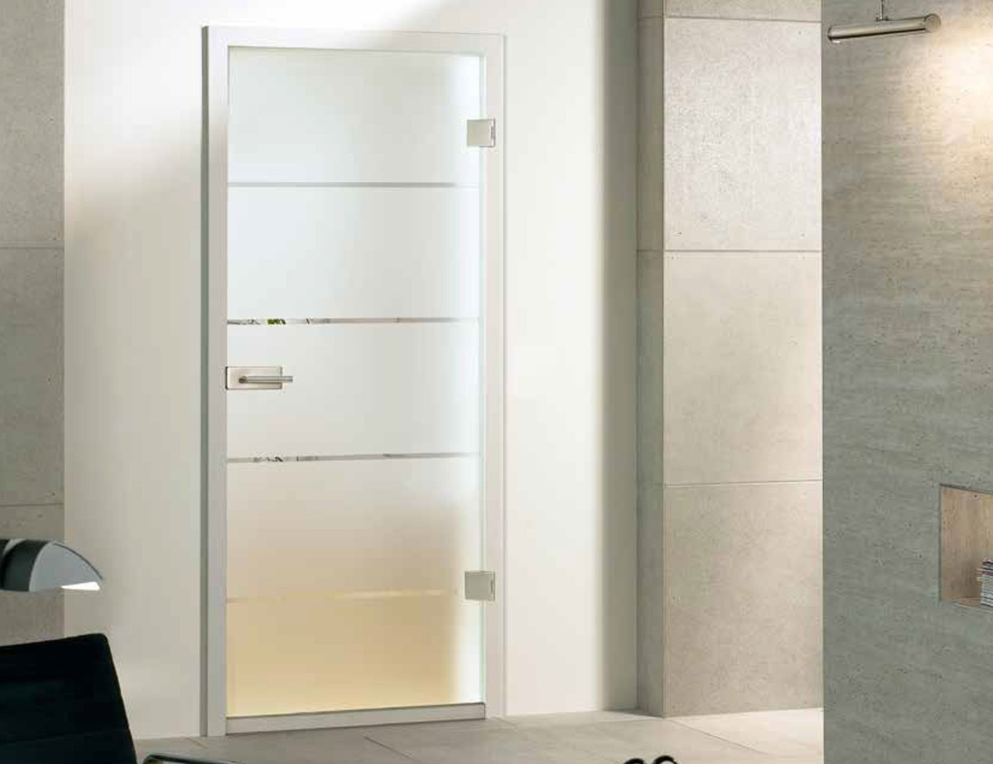 Atos Glass Door Design Sliding, Soundproof Sliding Door Bathroom