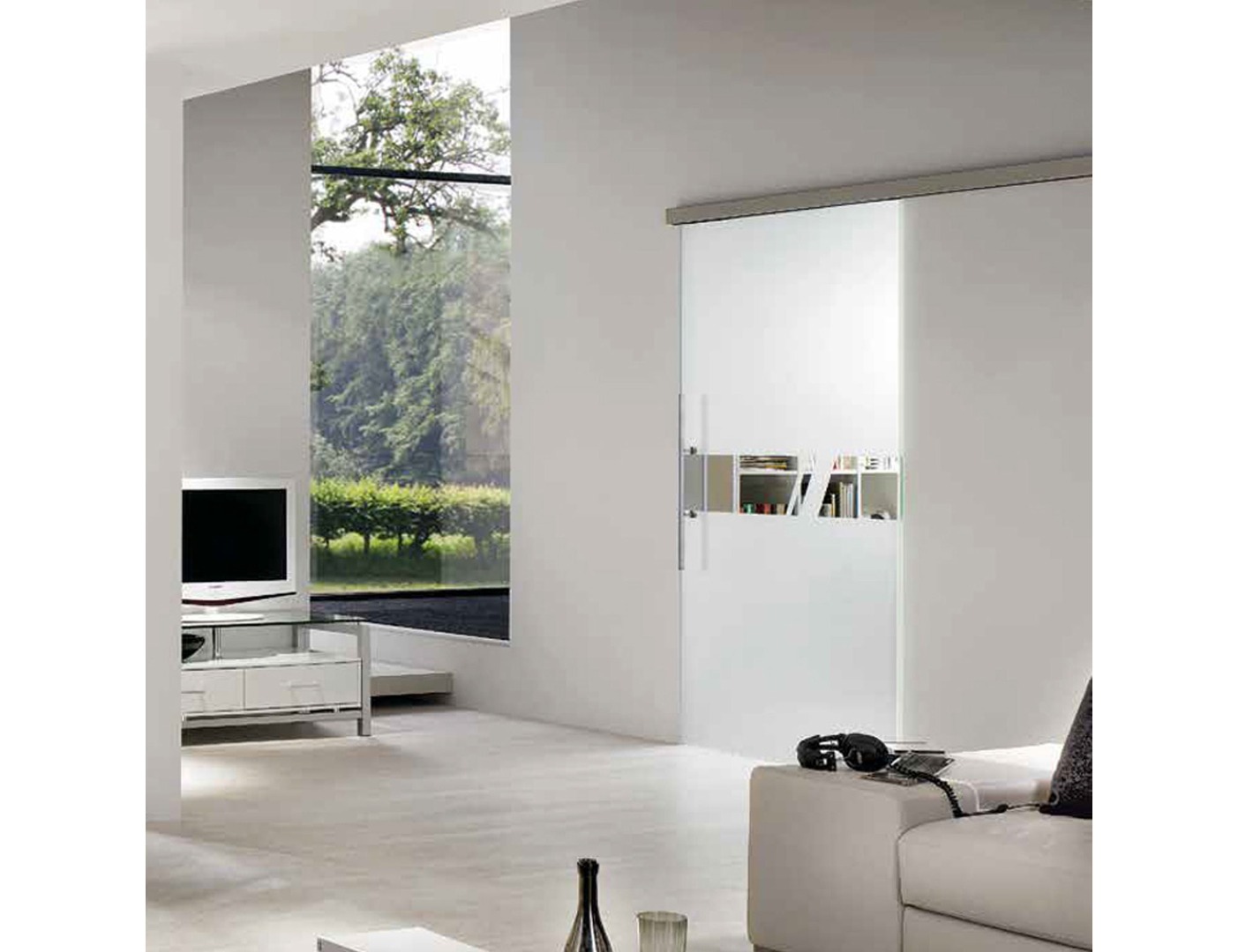 Aero Glass Door Design