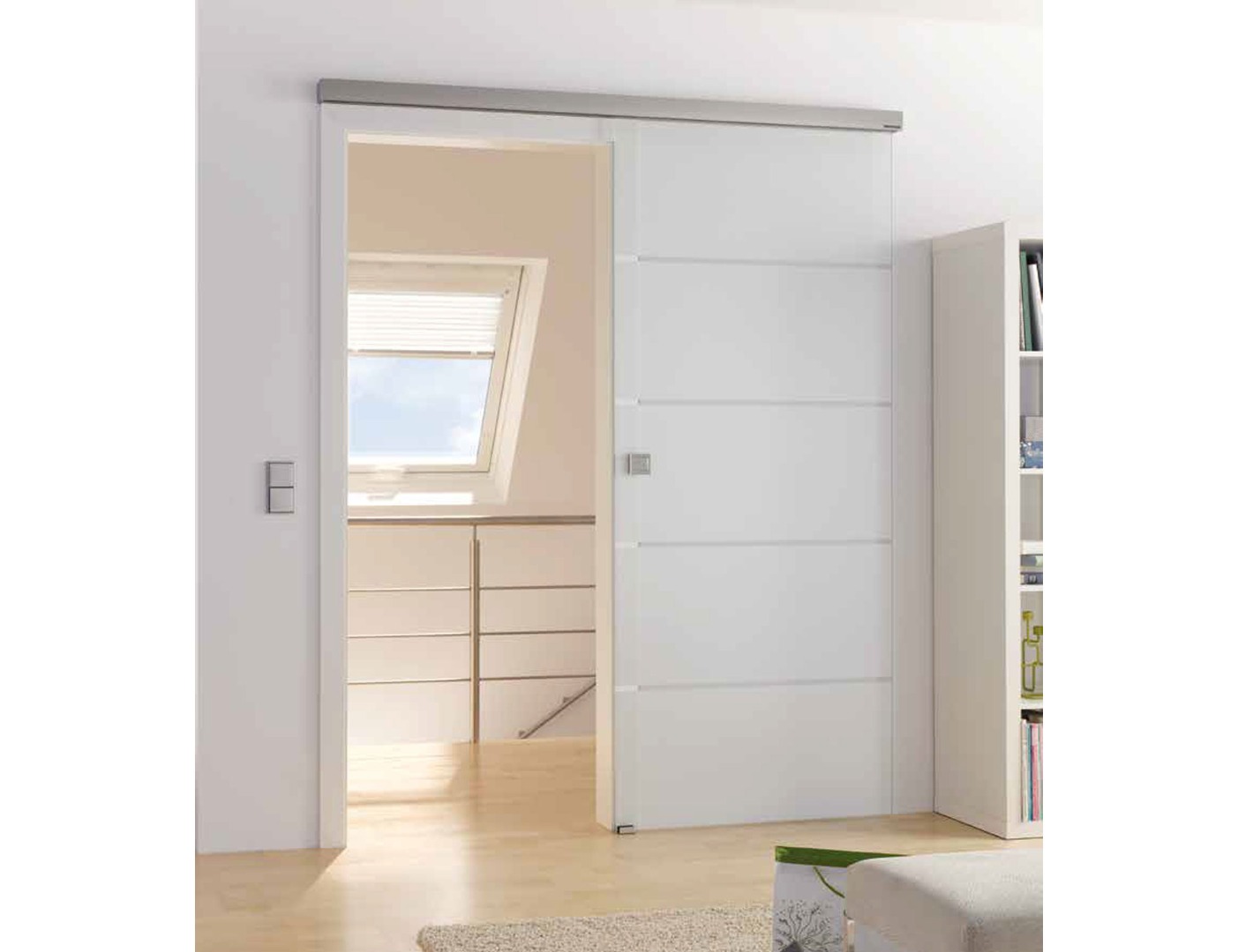 Atos Glass Door Design - Glass Sliding Room Dividers