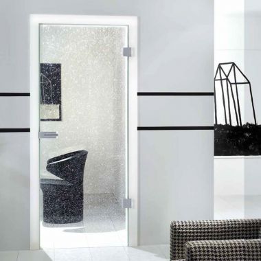 Split VSG Laminate Glass Door Design - Internal Glass Door