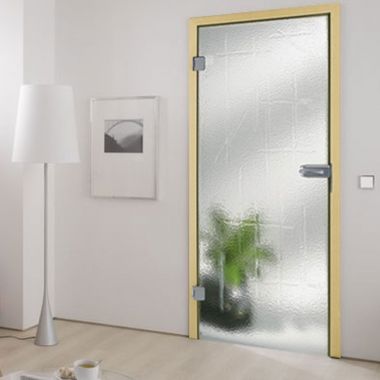 Toulouse Melted Glass Door Design - Frosted Glass Door