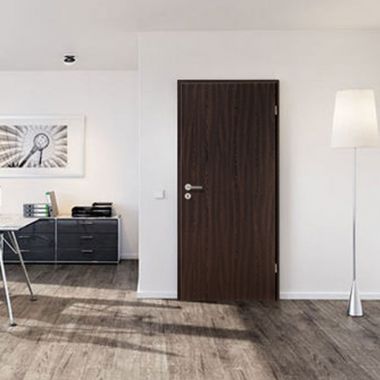 Wenge Laminate Doors - Dark Wood Doors