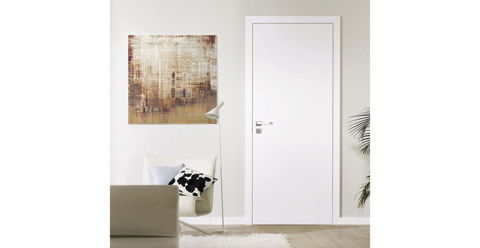 plain white internal doors