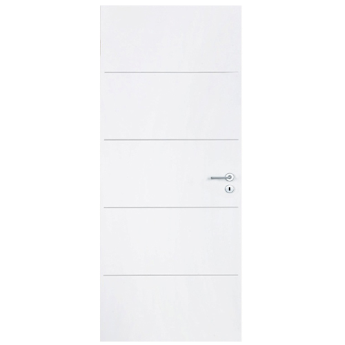 White laminate doors