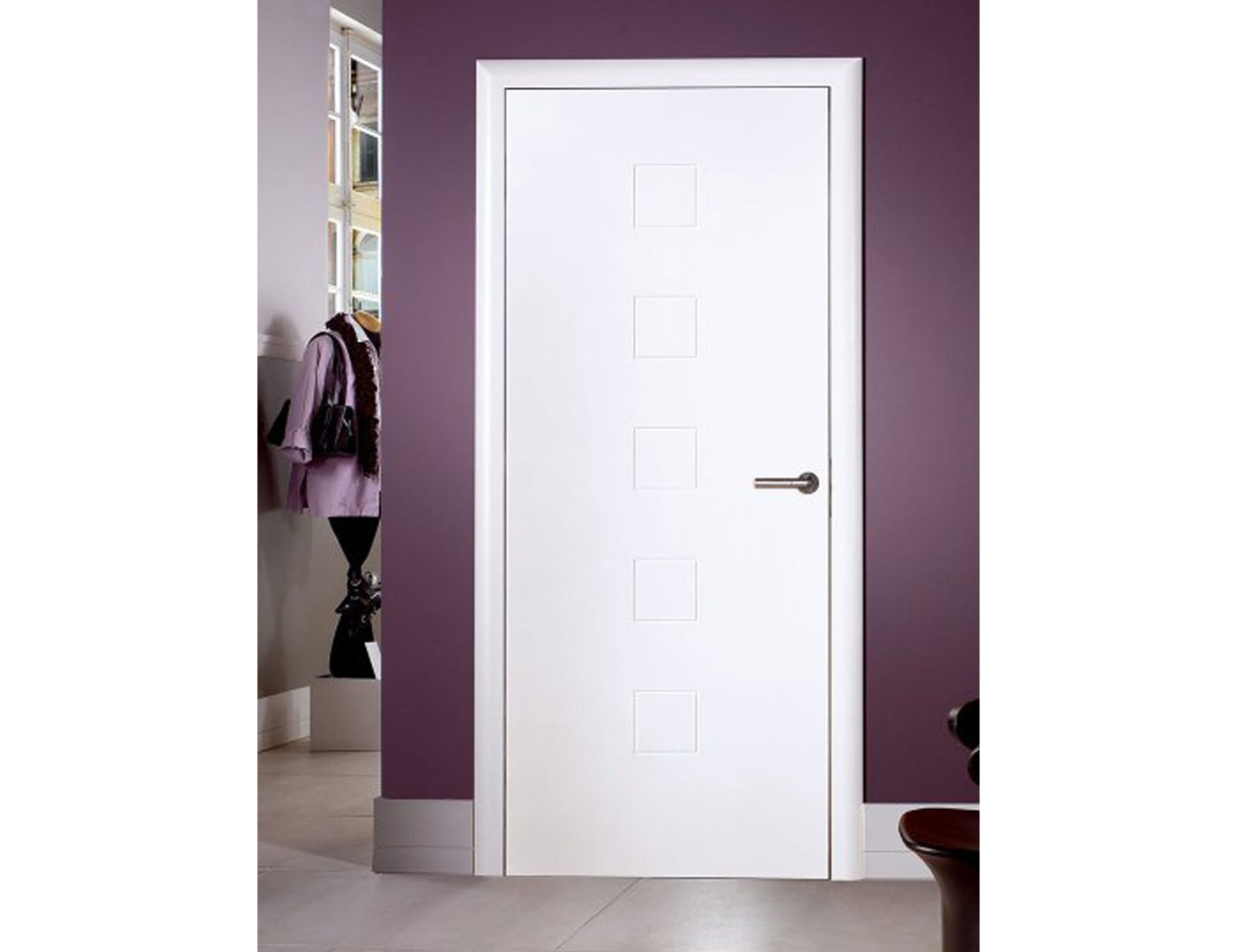 designer white doors