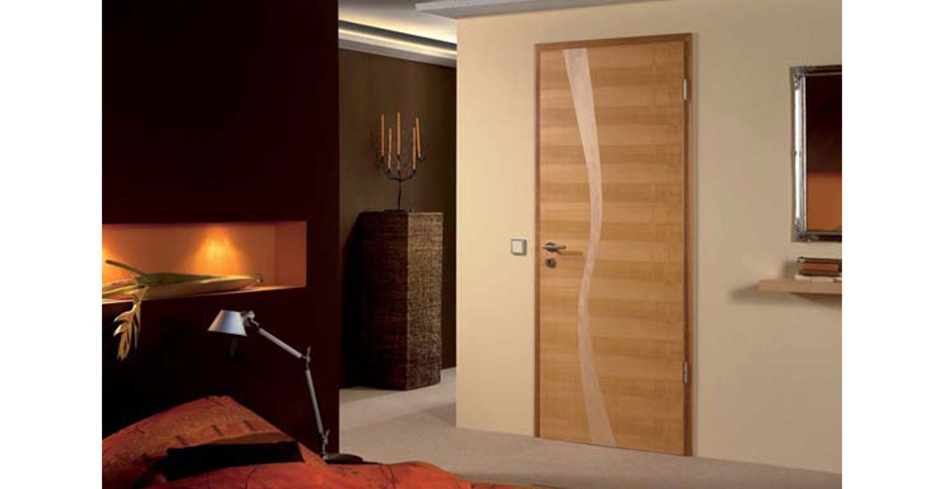 Cherry Doors - Modern Interior Bespoke Doors