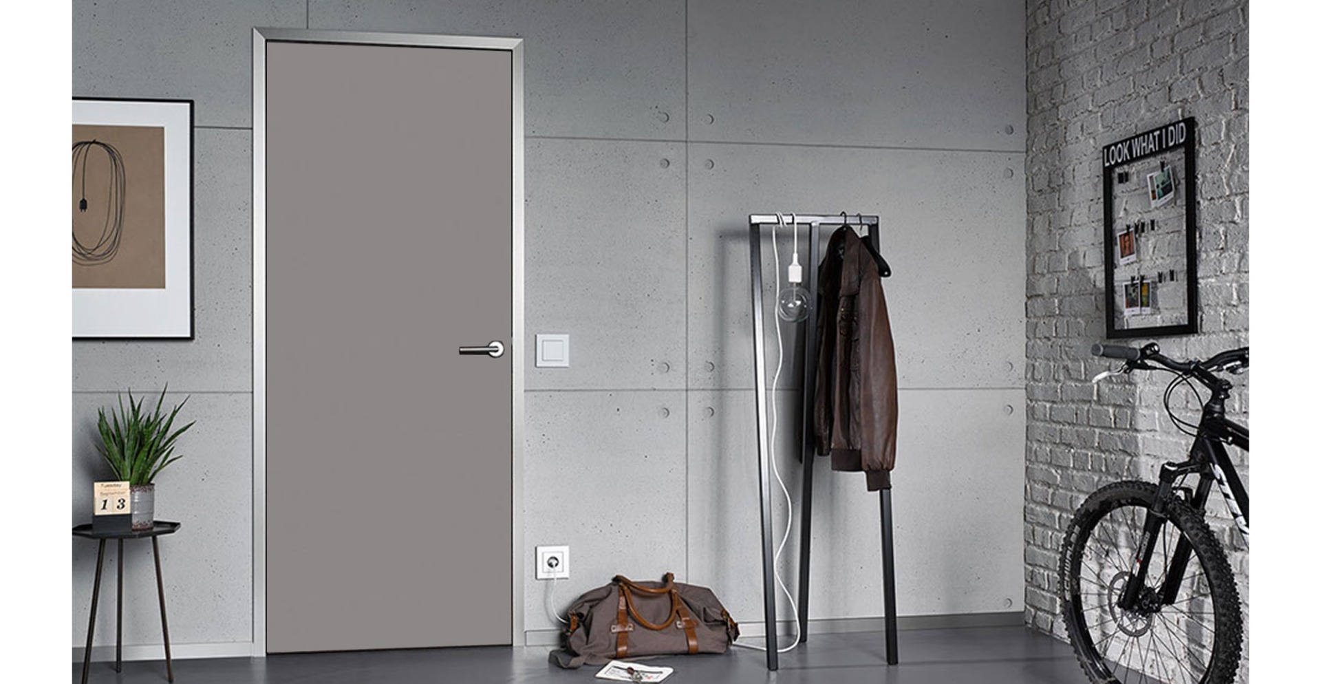 Grey Internal Doors